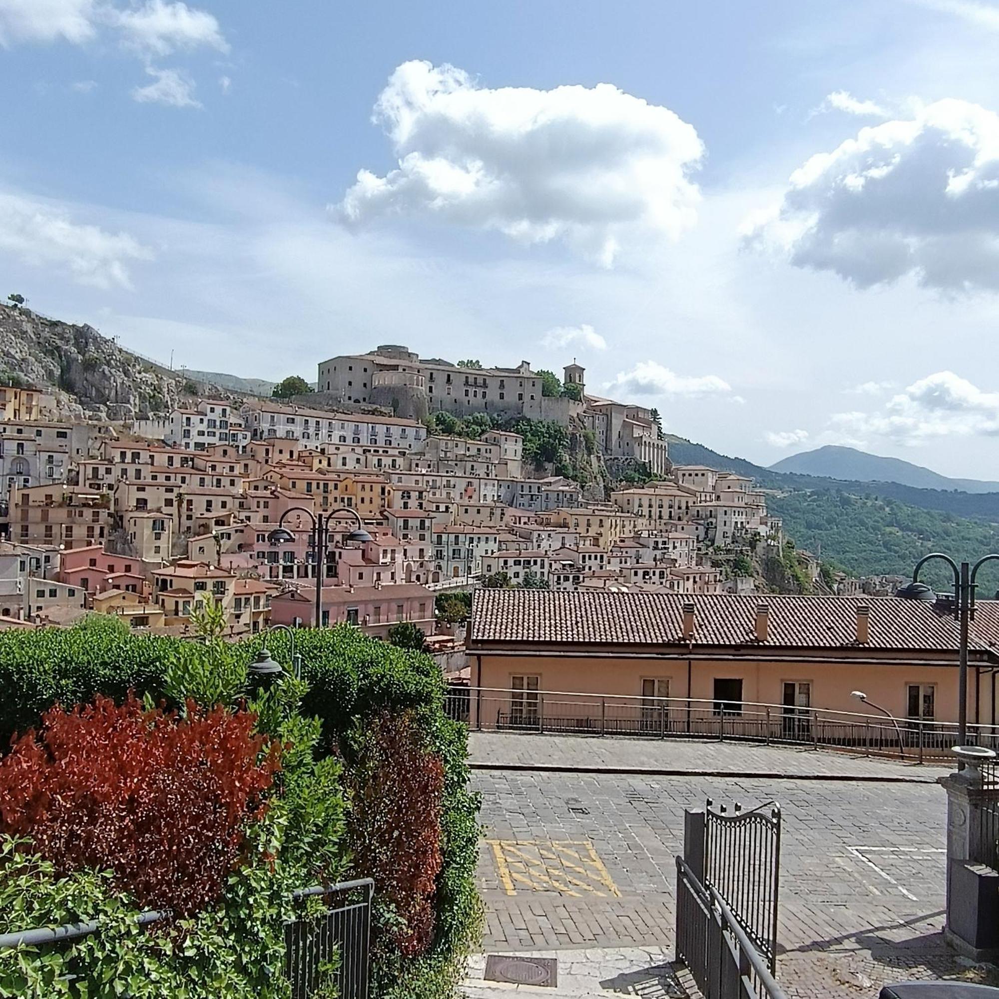 Casina In Collina Con Vista Suggestiva Apartment Muro Lucano Екстериор снимка
